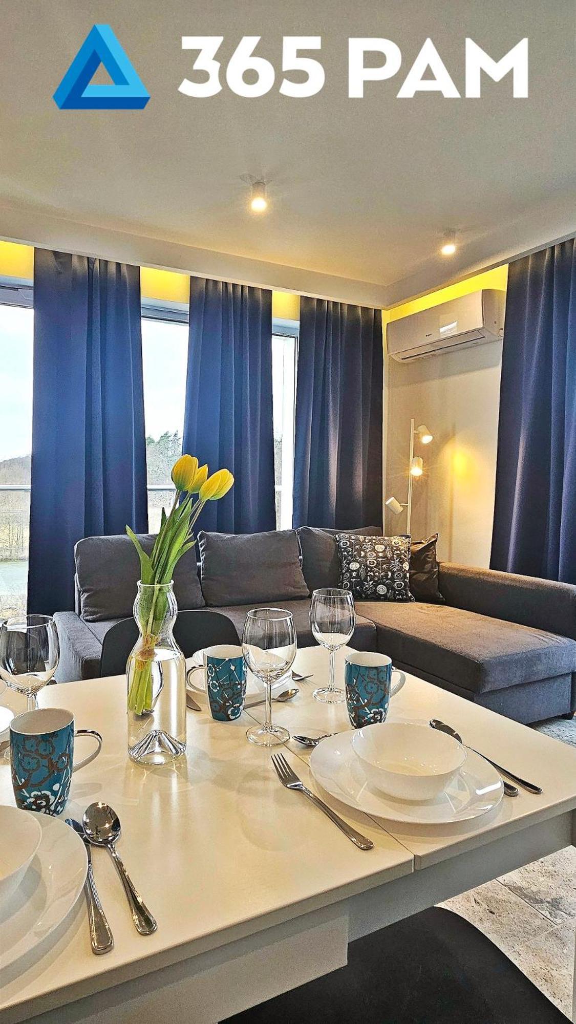 Apartament Blizej Morza W Gaskach - 365Pam Гонски Экстерьер фото